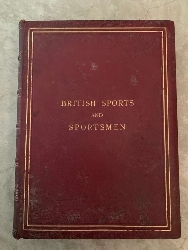 British Sports and Sportsmen: Commerce & Industry by Sports and Sportsmen Ltd