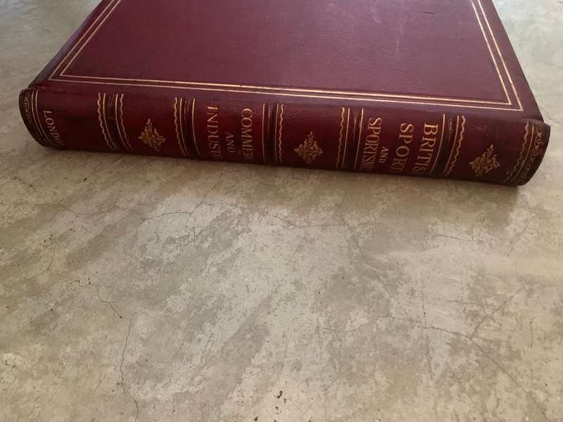 British Sports and Sportsmen: Commerce & Industry by Sports and Sportsmen Ltd