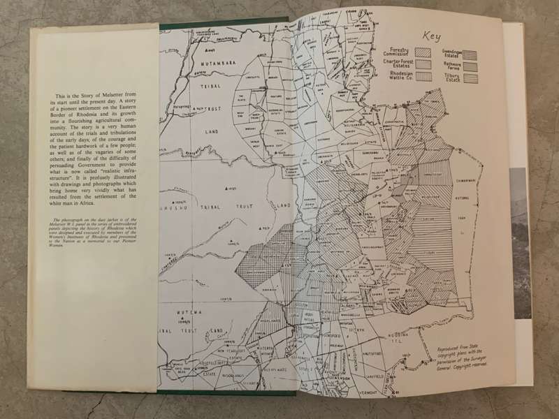 The Story of Melsetter by Shirley Sinclair