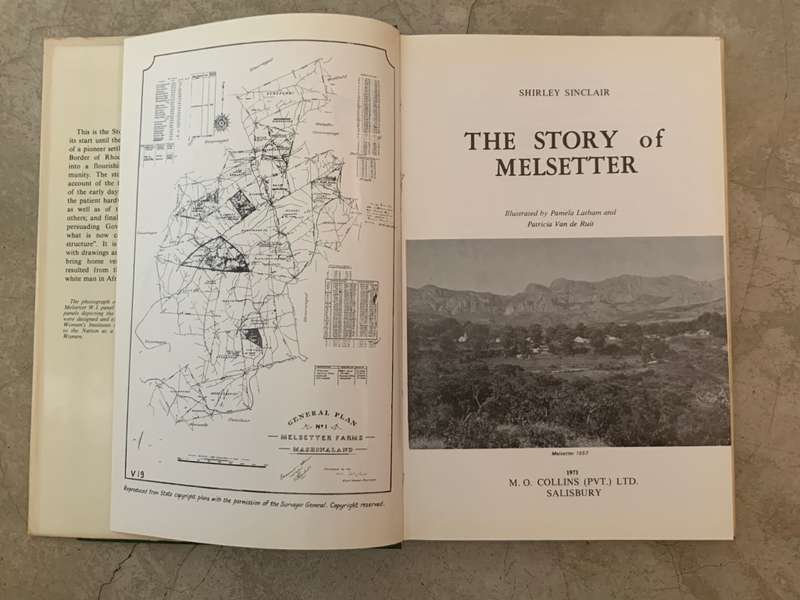 The Story of Melsetter by Shirley Sinclair