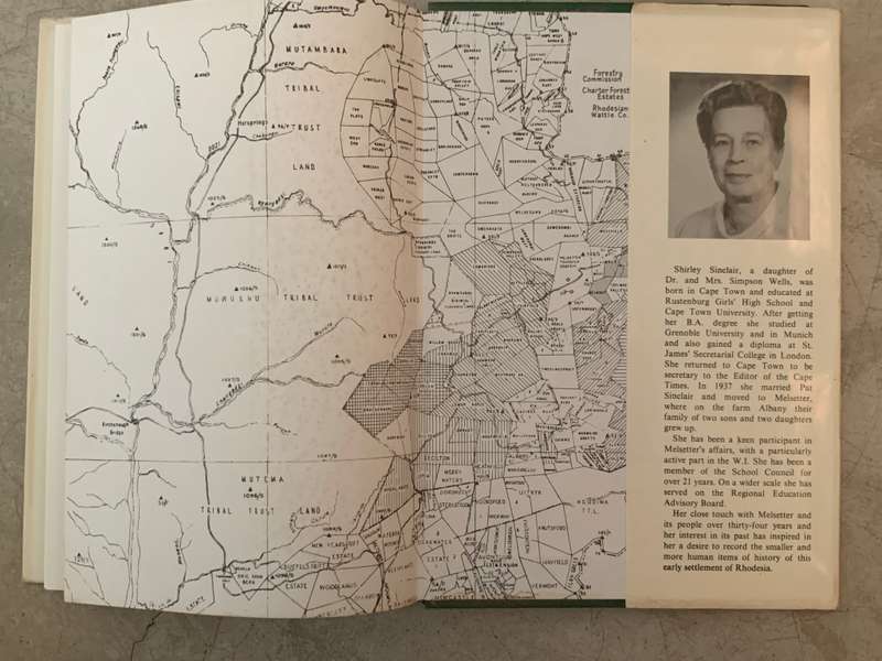 The Story of Melsetter by Shirley Sinclair