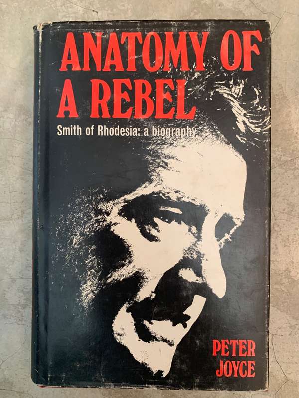 Anatomy of a Rebel by Peter Joyce