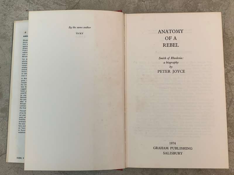 Anatomy of a Rebel by Peter Joyce