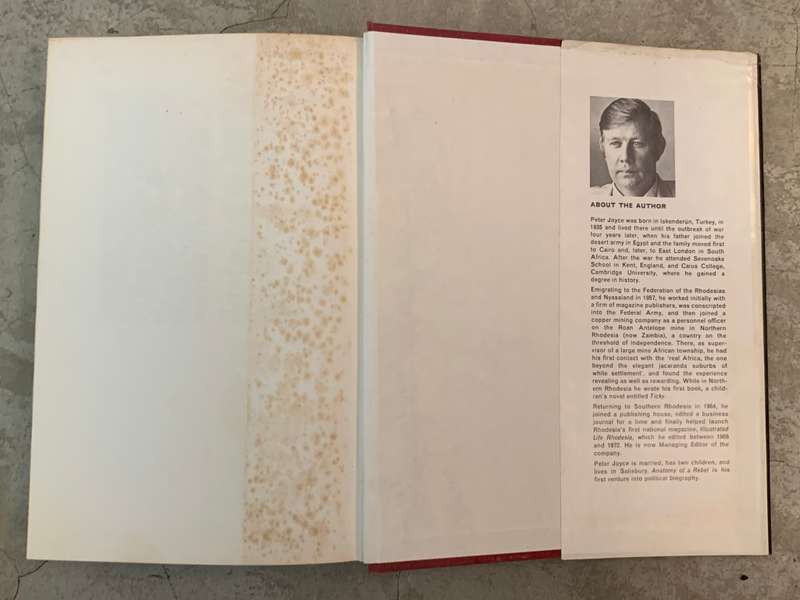 Anatomy of a Rebel by Peter Joyce
