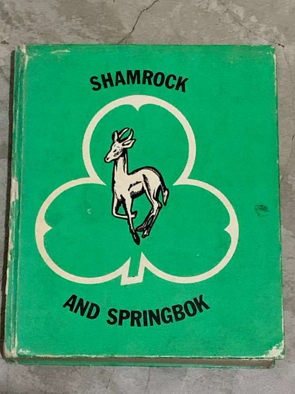 Shamrock And Springbok by S. Monick