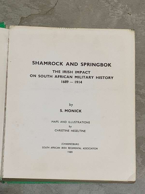 Shamrock And Springbok by S. Monick