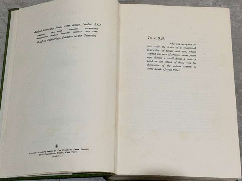 Shona customary law by J.F Holleman