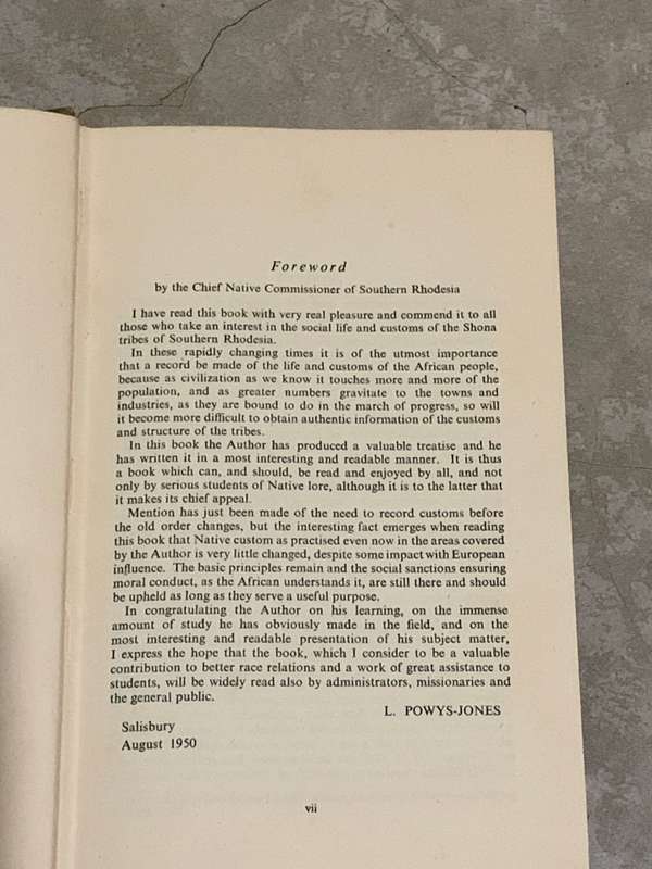 Shona customary law by J.F Holleman