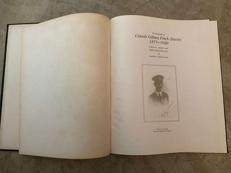 The Biography of Claude Gibney Finch-Davis 1875-1920
