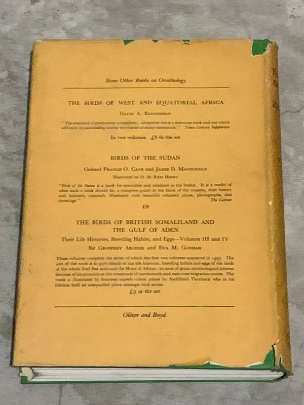 The birds of Natal and Zululand by P.A.Clancey
