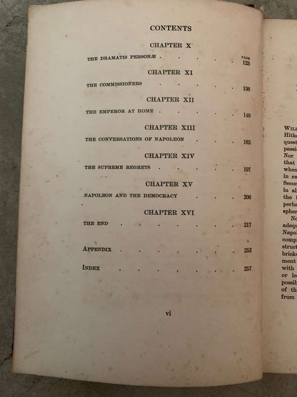 Napoleon the Last Phase by Lord Rosebery