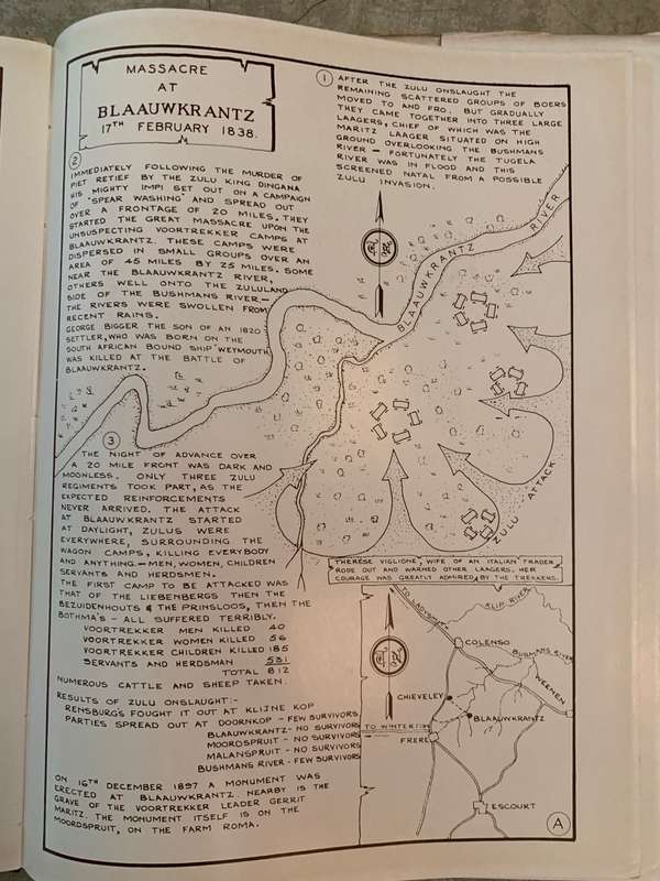 Historical Monuments and Battlefields in Natal and Zululand by J.L.Smail