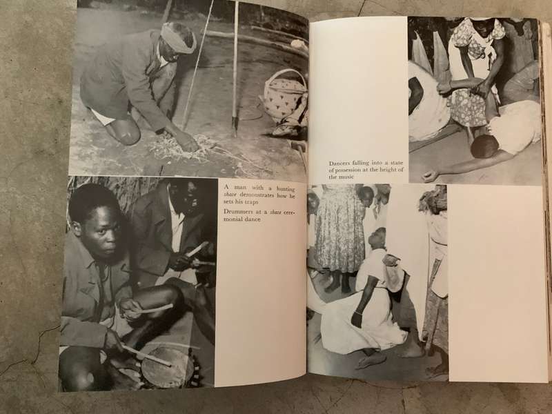 Witch Doctor: Traditional Medicine Man of Rhodesia:First Edition  Michael Gelfand -Signed