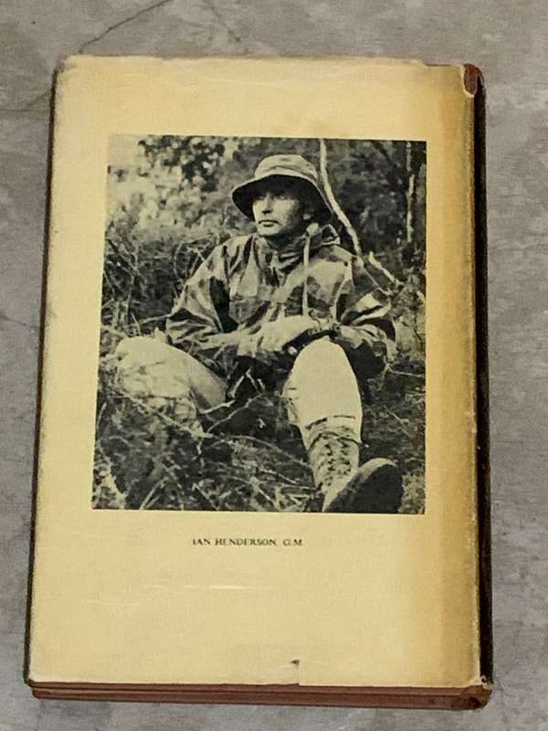 `THE HUNT FOR KIMATHI` (HEAD OF THE MAU MAU IN KENYA) BY IAN HENDERSON