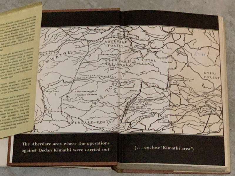 `THE HUNT FOR KIMATHI` (HEAD OF THE MAU MAU IN KENYA) BY IAN HENDERSON