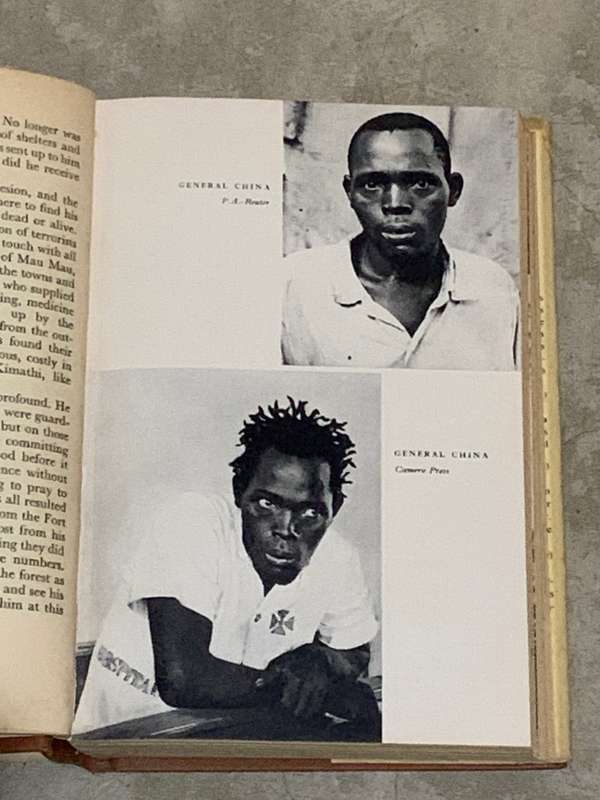 `THE HUNT FOR KIMATHI` (HEAD OF THE MAU MAU IN KENYA) BY IAN HENDERSON
