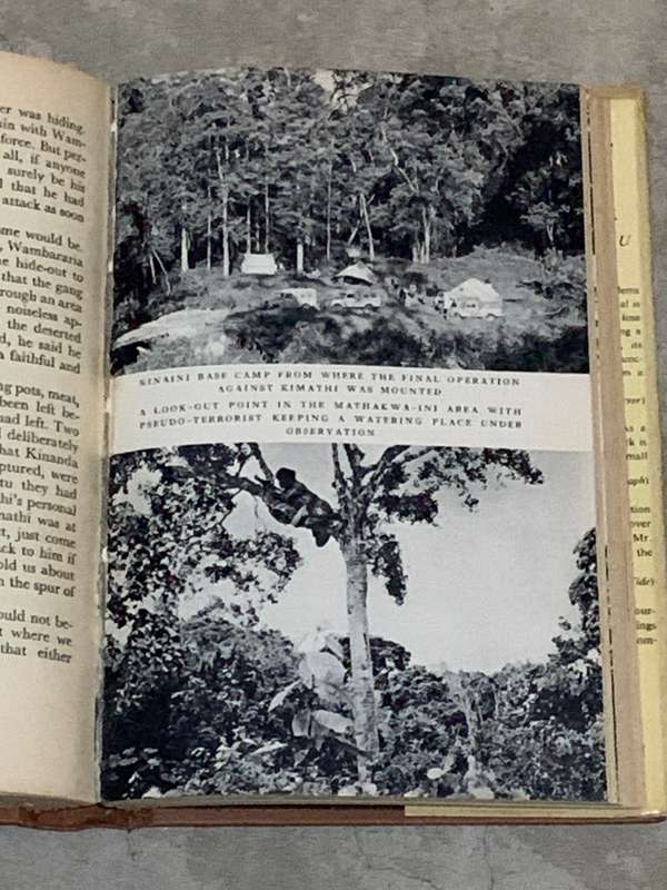 `THE HUNT FOR KIMATHI` (HEAD OF THE MAU MAU IN KENYA) BY IAN HENDERSON