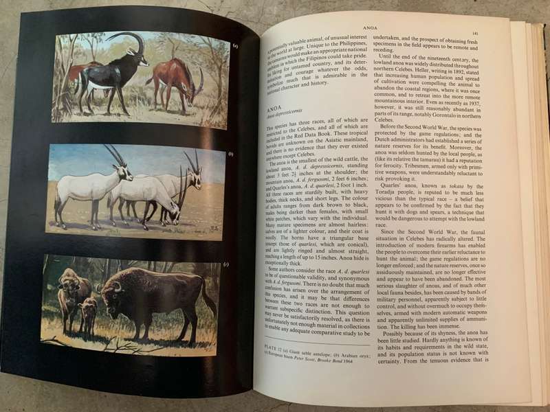 The Red Book: Wildlife in Danger