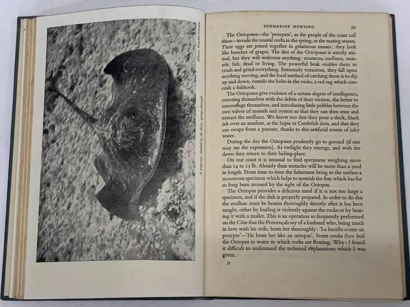 Underwater Hunting by Dr Gilbert Doukan