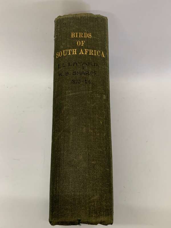The Birds of South Africa by Edgar Leopold LAYARD