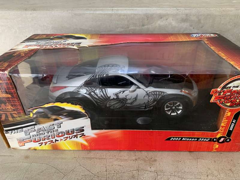 Fast & Furious Tokyo Drift Movie 2003 Nissan 350Z 1:18 Diecast Model Car