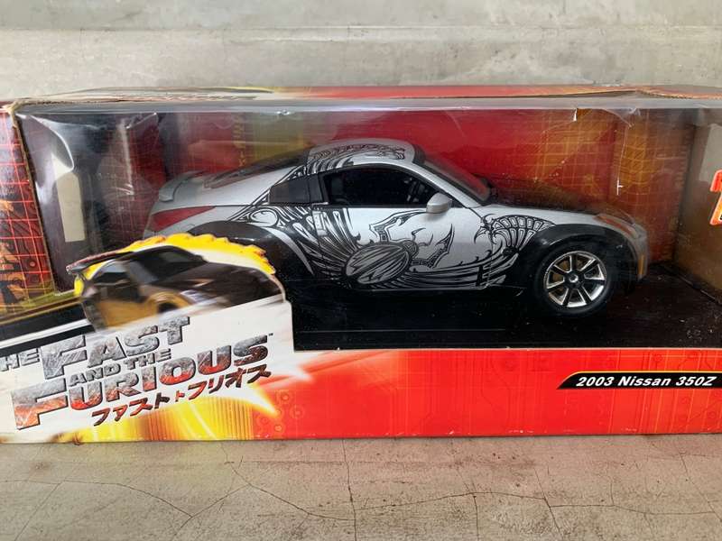 Fast & Furious Tokyo Drift Movie 2003 Nissan 350Z 1:18 Diecast Model Car