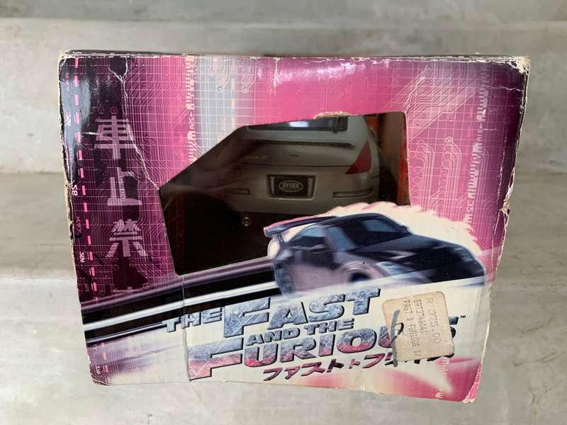 Fast & Furious Tokyo Drift Movie 2003 Nissan 350Z 1:18 Diecast Model Car