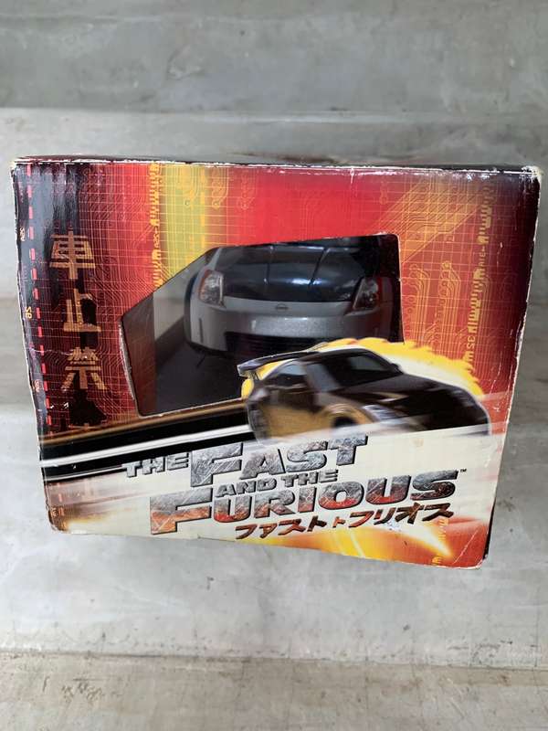Fast & Furious Tokyo Drift Movie 2003 Nissan 350Z 1:18 Diecast Model Car