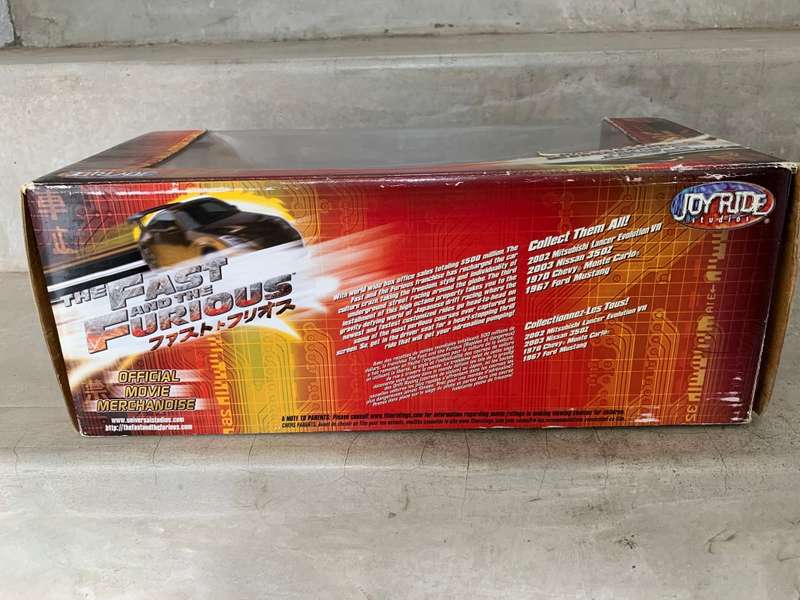 Fast & Furious Tokyo Drift Movie 2003 Nissan 350Z 1:18 Diecast Model Car