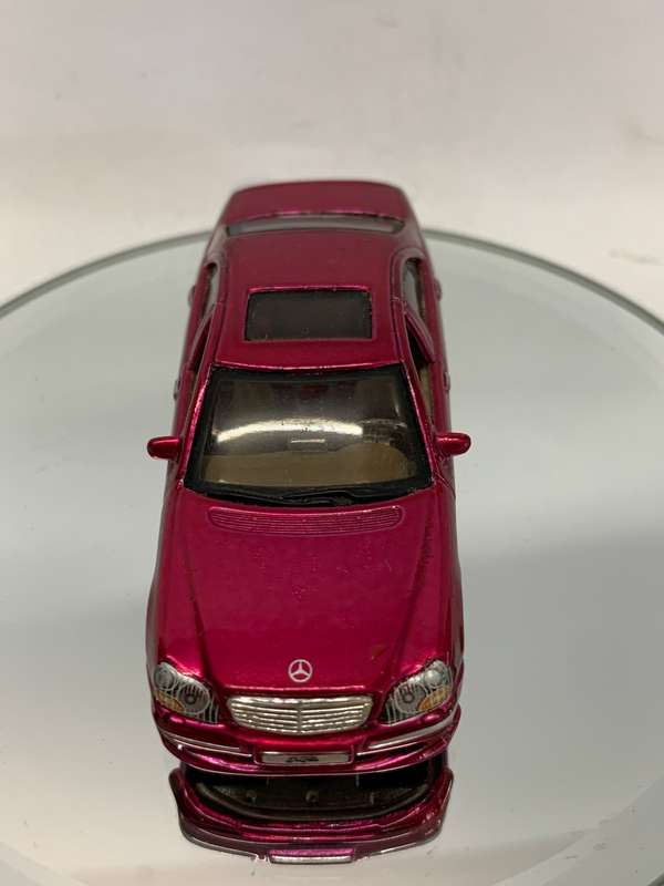 Maisto Playerz Diecast Model Car Mercedes Benz S Class 1/64 scale