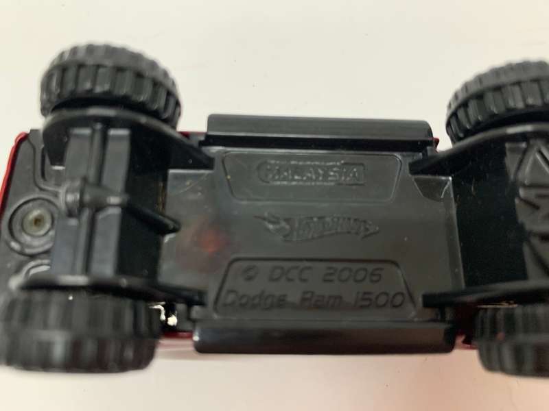 Hot Wheels Dodge Ram 2006
