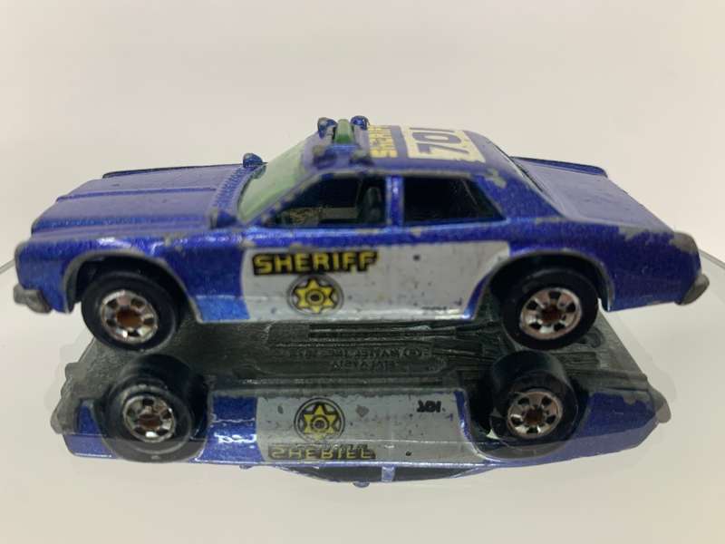 1977 HOT WHEELS - Sheriff 701 Police Car