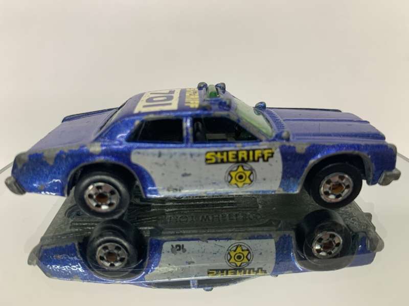 1977 HOT WHEELS - Sheriff 701 Police Car