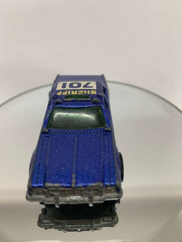 1977 HOT WHEELS - Sheriff 701 Police Car