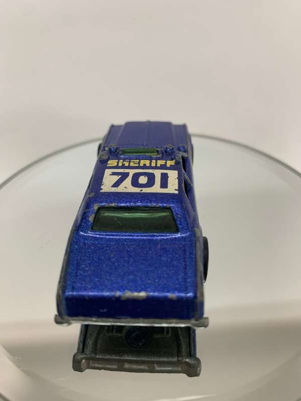 1977 HOT WHEELS - Sheriff 701 Police Car