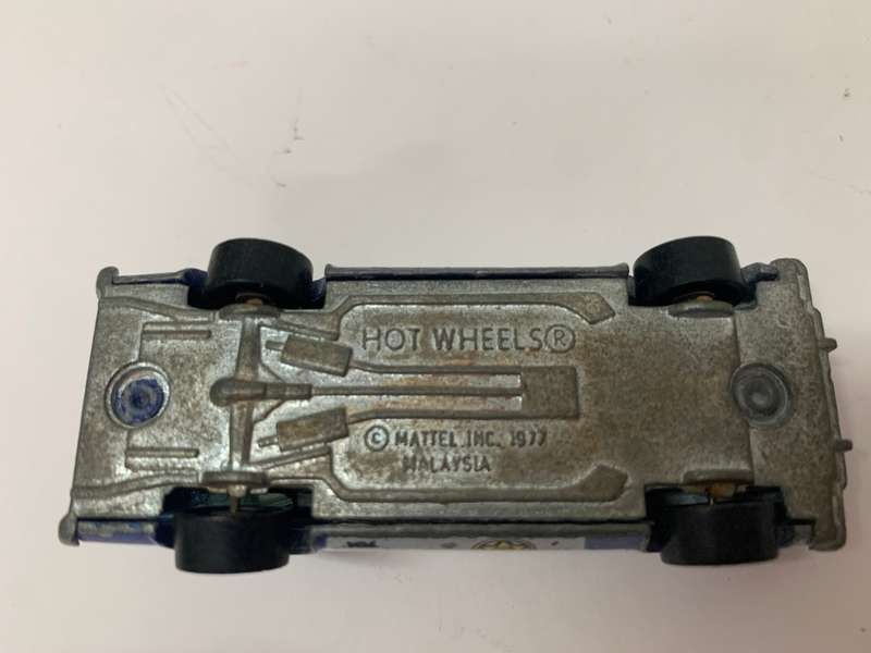 1977 HOT WHEELS - Sheriff 701 Police Car