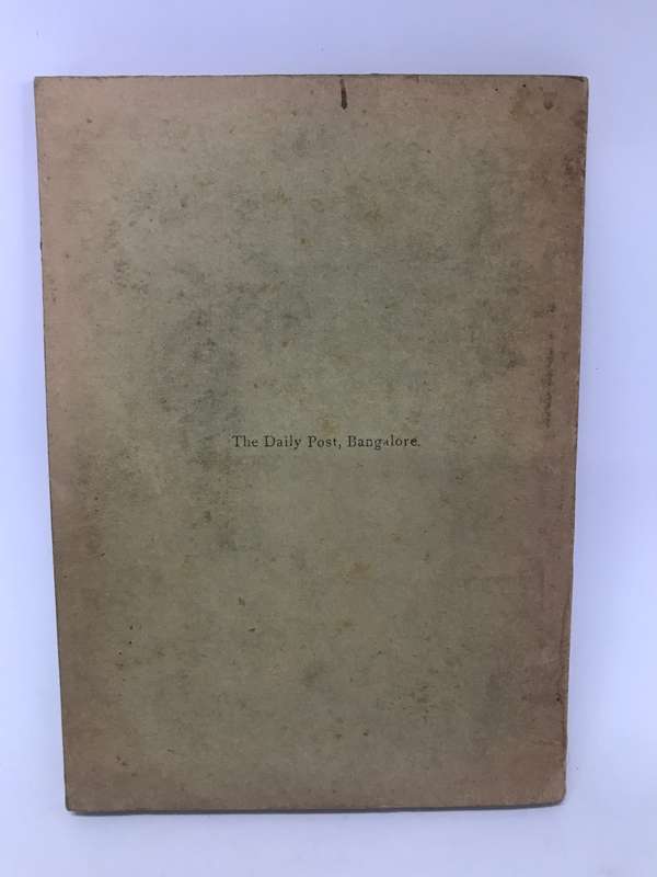RARE WW2 BURMA CAMPAIGN MANUAL entitled `SOME JUNGLE TREES AND THEIR USES` 1944