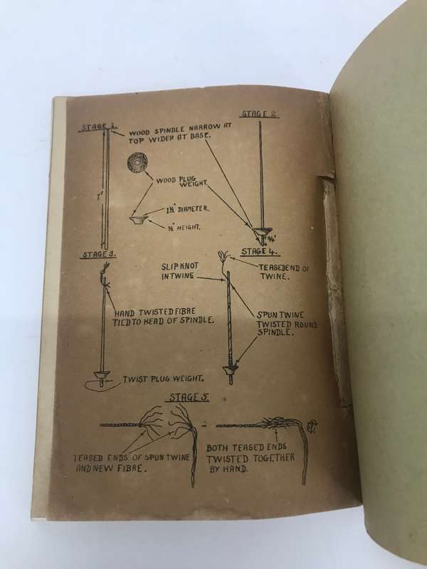 RARE WW2 BURMA CAMPAIGN MANUAL entitled `SOME JUNGLE TREES AND THEIR USES` 1944