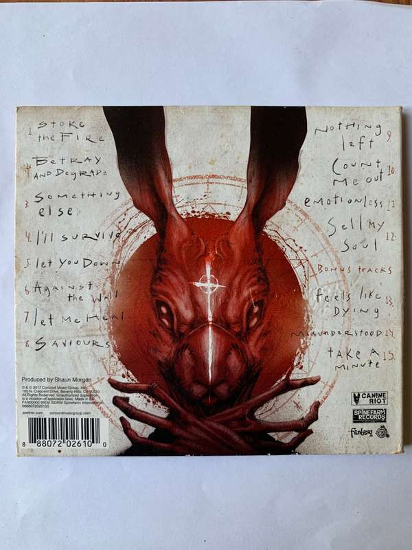 Seether Poison the Parish CD