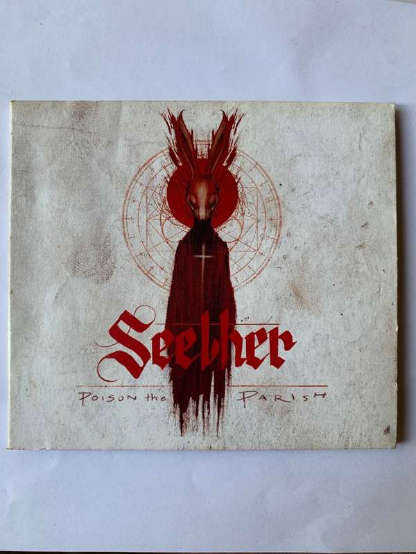 Seether Poison the Parish CD