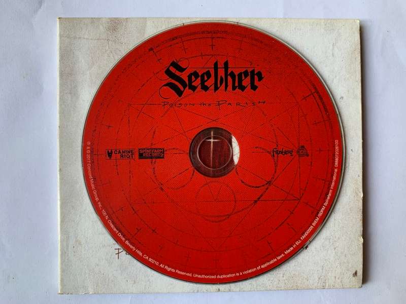 Seether Poison the Parish CD