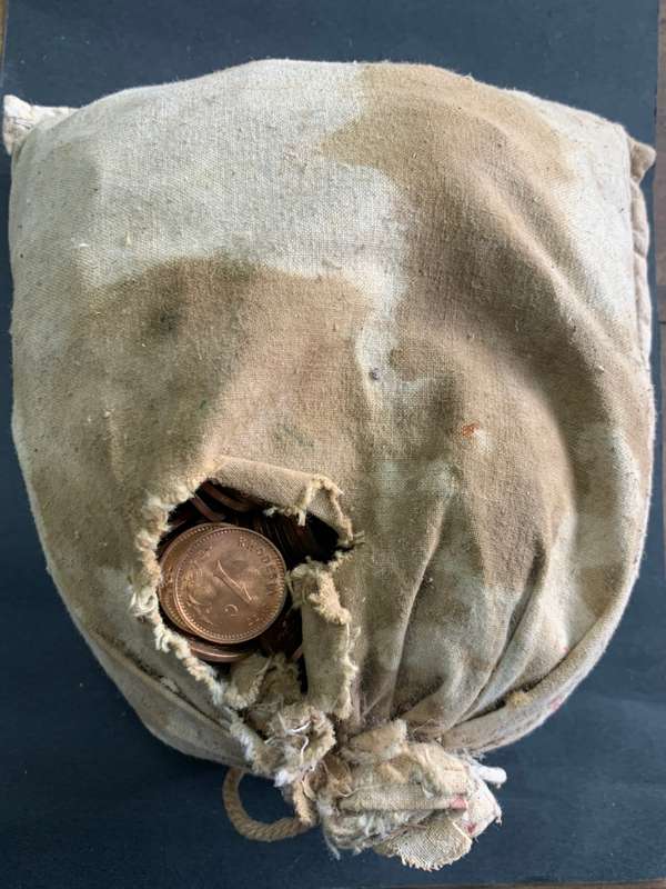 Rhodesia 1977 1 Cents 3KG Bag