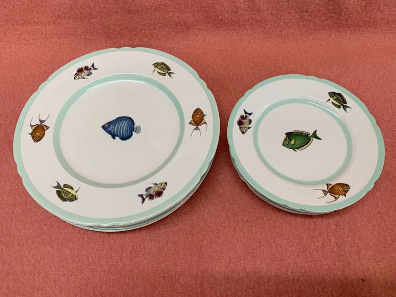 Rare Shelley Tea & Coffee Set made for Roland Ward Nairobi Store