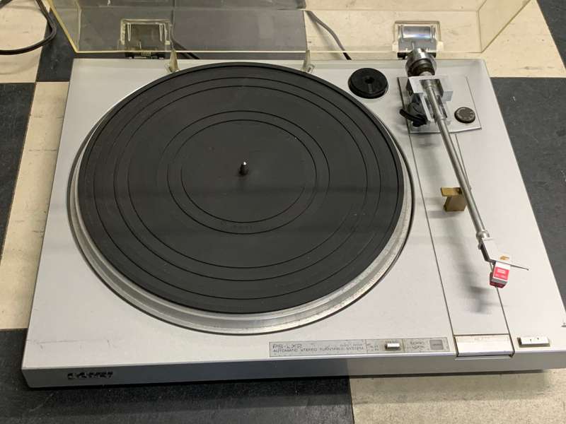 Vintage Sony PS-LX2 Turntable