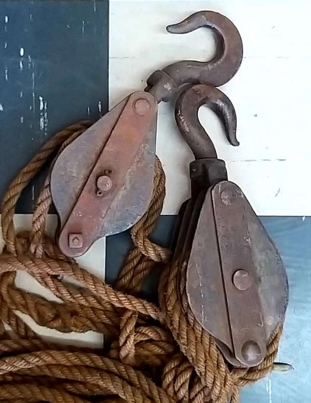 Vintage Block & Tackle