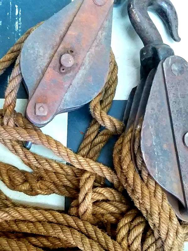 Vintage Block & Tackle