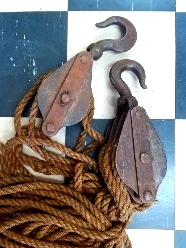 Vintage Block & Tackle