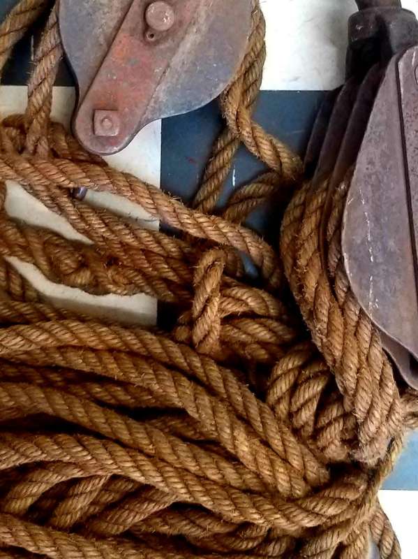 Vintage Block & Tackle