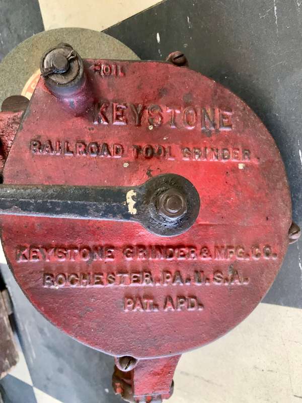 Keystone Railroad Tool Grinder