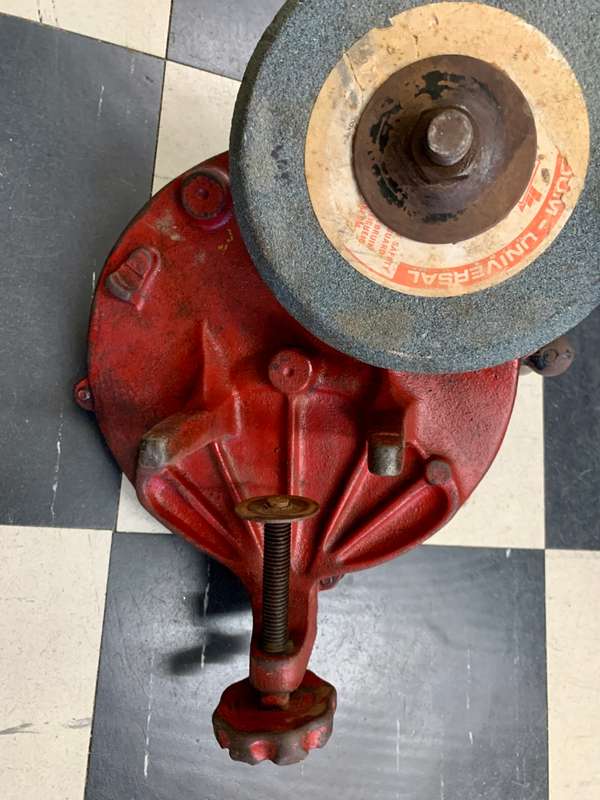 Keystone Railroad Tool Grinder